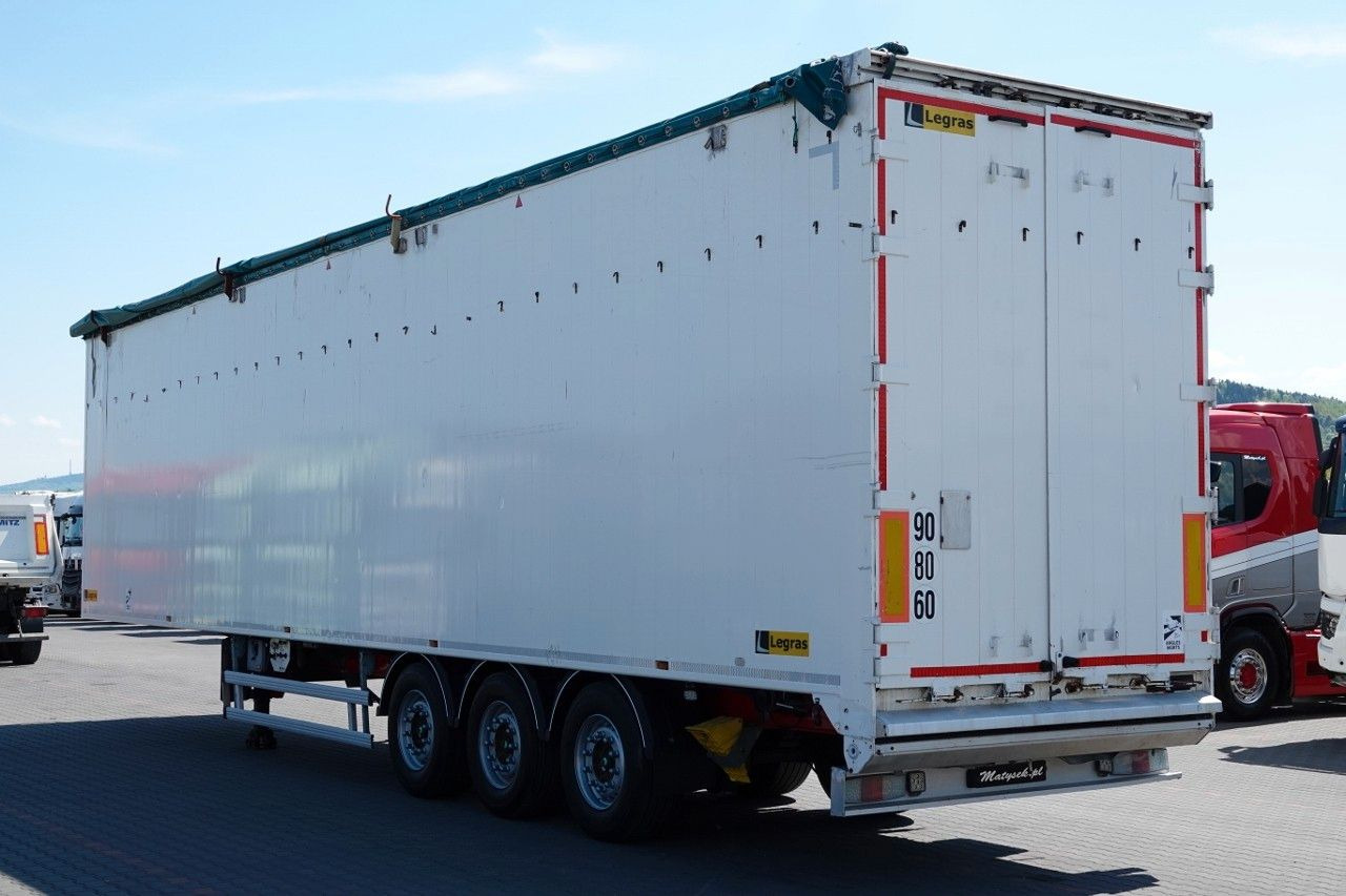 Legras RUCHOMA PODŁOGA / WALKING FLOOR / 98 m3 / OPONY - Schuifvloer oplegger: afbeelding 2 Legras RUCHOMA PODŁOGA / WALKING FLOOR / 98 m3 / OPONY - Schuifvloer oplegger: afbeelding 2