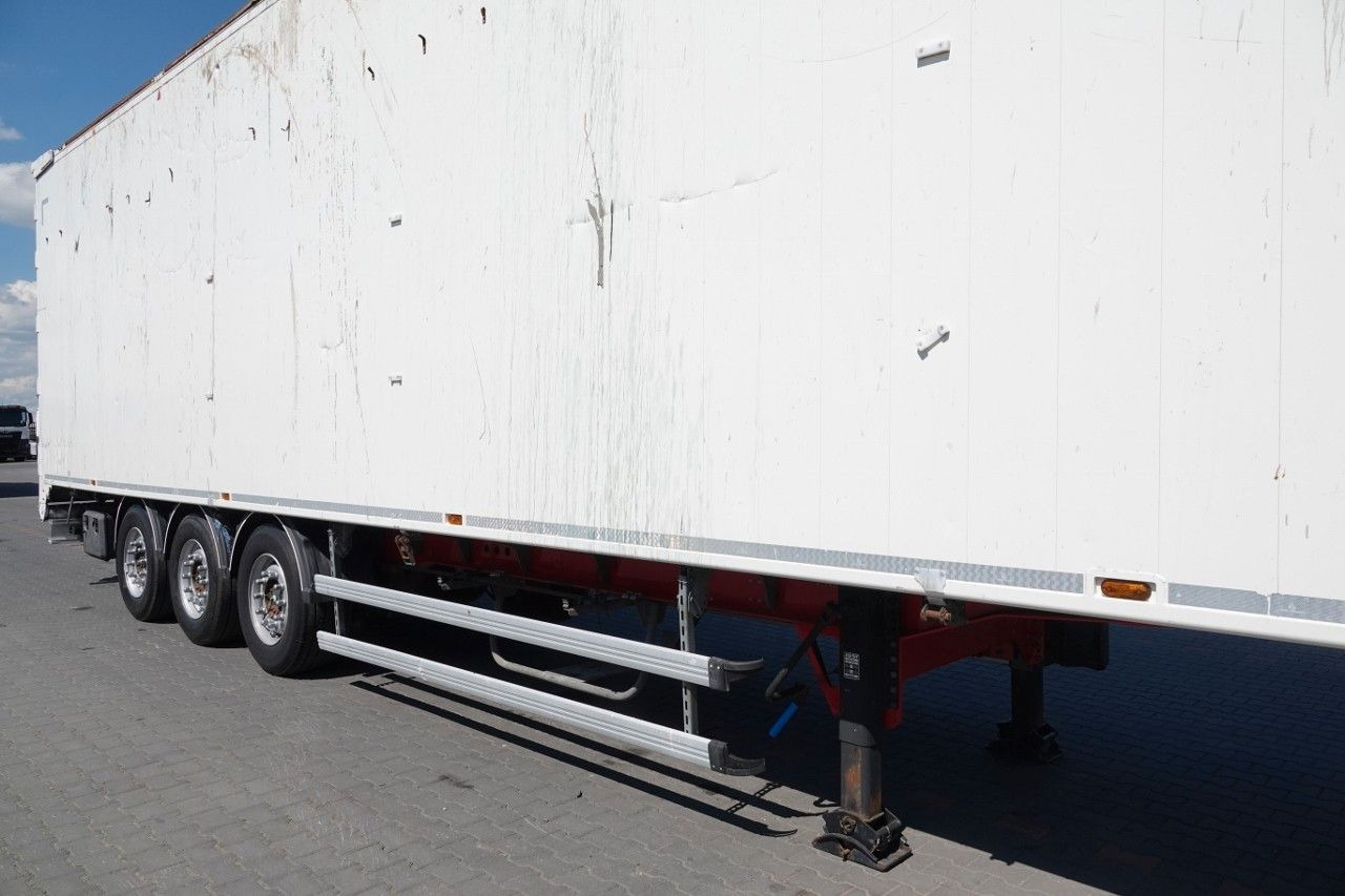 Legras RUCHOMA PODŁOGA / WALKING FLOOR / 98 m3 / OPONY - Schuifvloer oplegger: afbeelding 5 Legras RUCHOMA PODŁOGA / WALKING FLOOR / 98 m3 / OPONY - Schuifvloer oplegger: afbeelding 5