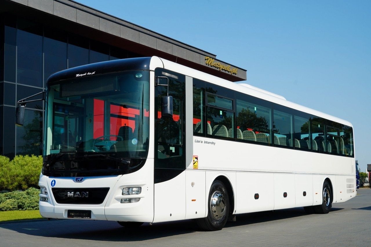 MAN INTERCITY / EURO6 / PRZEBIEG 63000 KM / SPROWADZ - Streekbus: afbeelding 5 MAN INTERCITY / EURO6 / PRZEBIEG 63000 KM / SPROWADZ - Streekbus: afbeelding 5