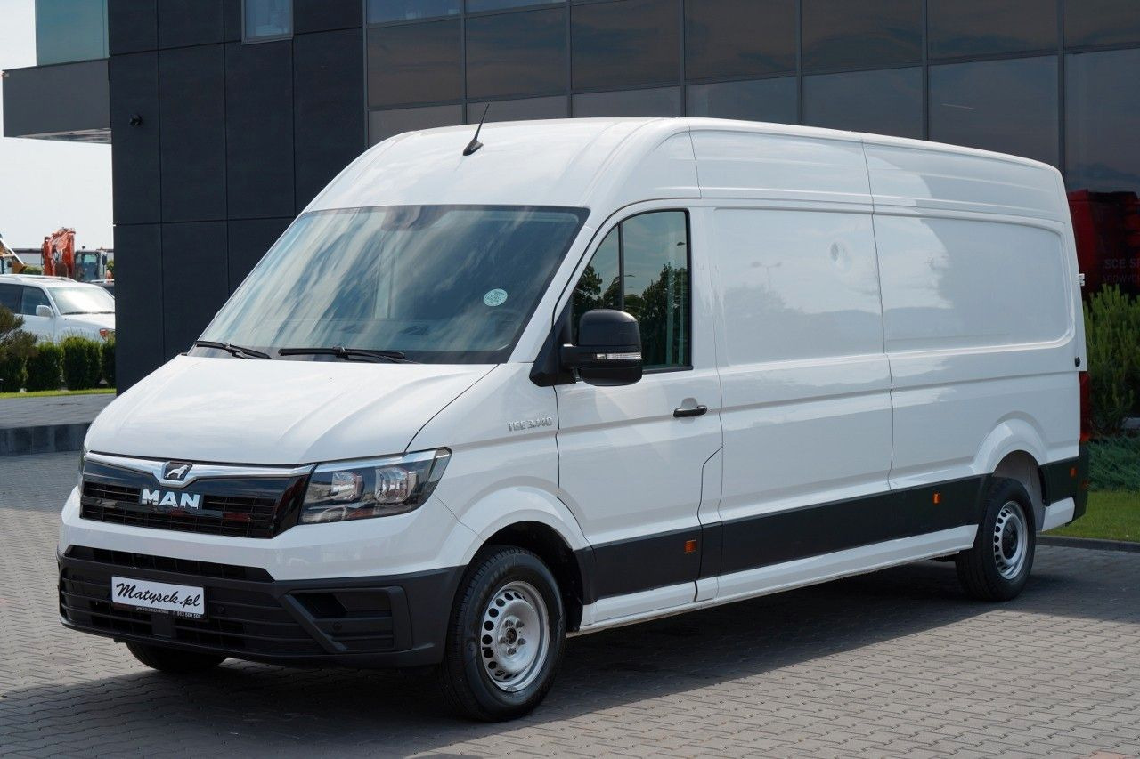 MAN TGE 3.140 / 2.0D / FURGON BLASZAK / DMC: 3500 K - Koelwagen: afbeelding 2 MAN TGE 3.140 / 2.0D / FURGON BLASZAK / DMC: 3500 K - Koelwagen: afbeelding 2