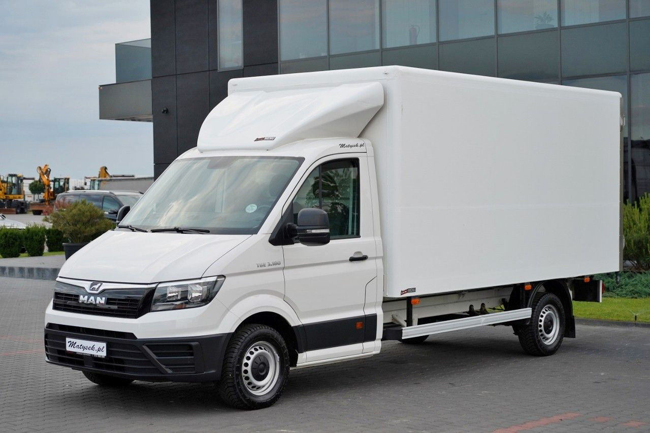 MAN TGE 3.180 / 2.0D , IZOTERMA - KONTENER / DMC: 3 - Koelwagen: afbeelding 2 MAN TGE 3.180 / 2.0D , IZOTERMA - KONTENER / DMC: 3 - Koelwagen: afbeelding 2