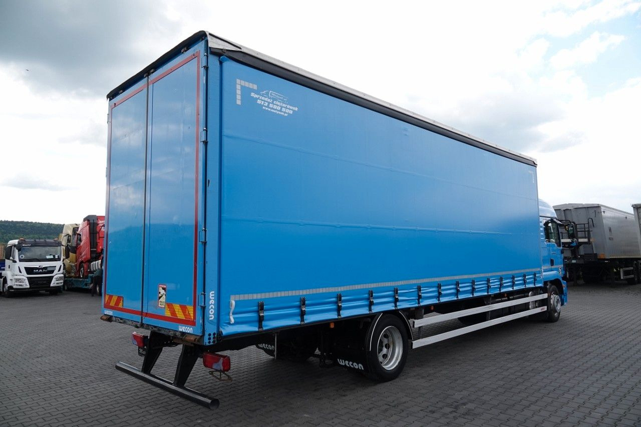 MAN TGM 18.290 / 6x2 / FIRANKA - 8,9 m / SOLÓWKA / - Schuifzeilen vrachtwagen: afbeelding 3 MAN TGM 18.290 / 6x2 / FIRANKA - 8,9 m / SOLÓWKA / - Schuifzeilen vrachtwagen: afbeelding 3