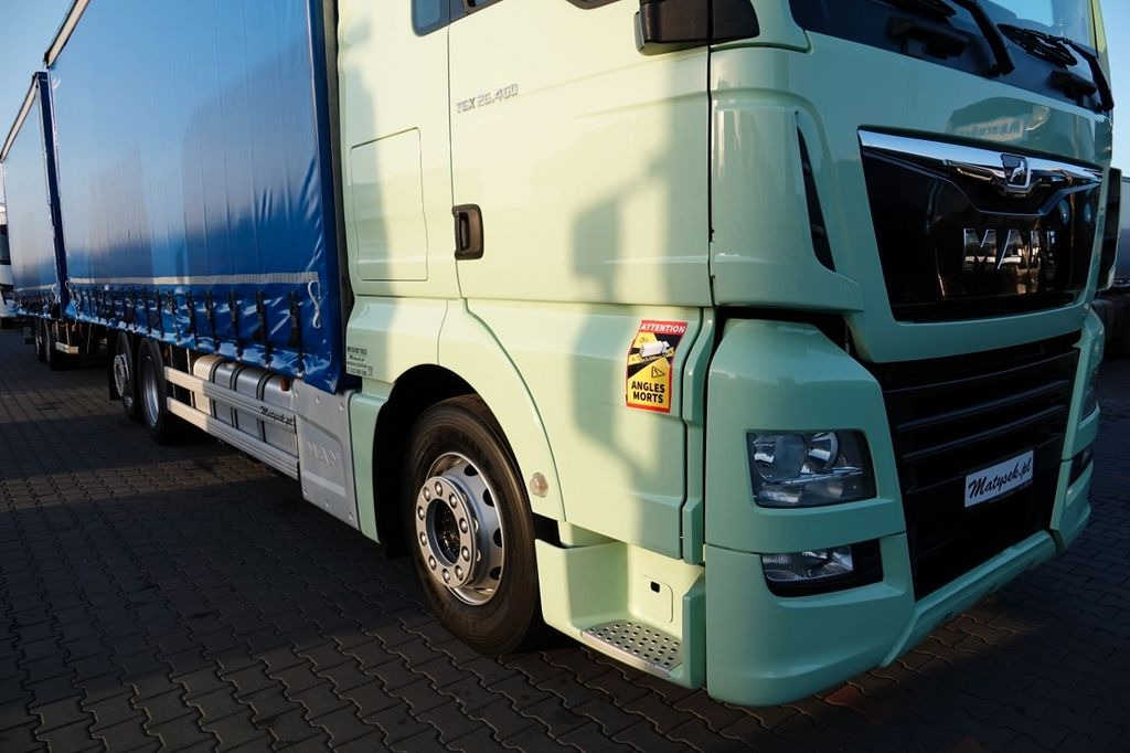 MAN TGX 26.460 / ZESTAW TANDEM PRZEJAZDOWY / 120 M3 - Schuifzeilen vrachtwagen: afbeelding 4 MAN TGX 26.460 / ZESTAW TANDEM PRZEJAZDOWY / 120 M3 - Schuifzeilen vrachtwagen: afbeelding 4