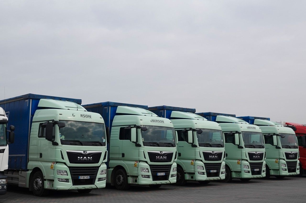 MAN TGX 26.460 / ZESTAW TANDEM PRZEJAZDOWY / 120 M3 - Schuifzeilen vrachtwagen: afbeelding 3 MAN TGX 26.460 / ZESTAW TANDEM PRZEJAZDOWY / 120 M3 - Schuifzeilen vrachtwagen: afbeelding 3
