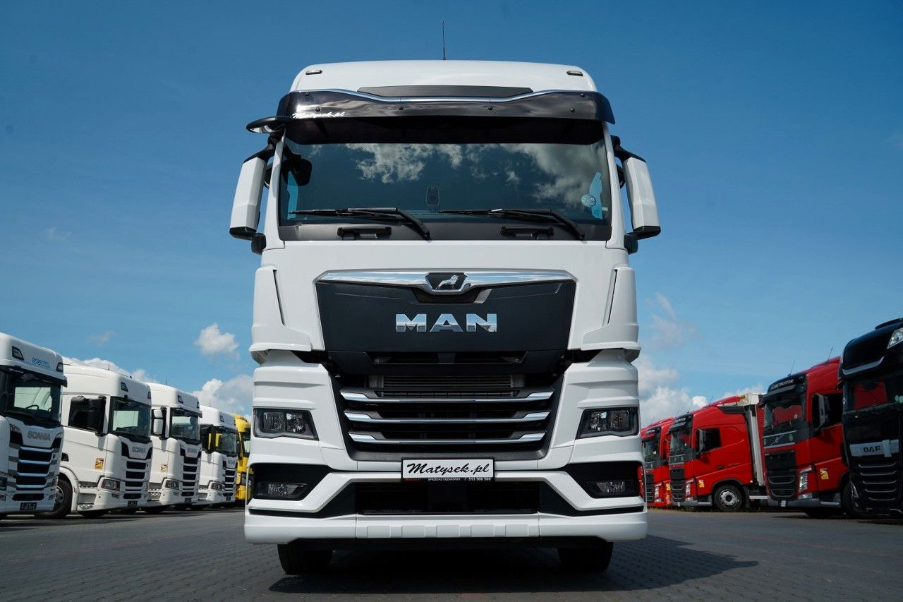 MAN TGX 26.470 / ZESTAW TANDEM 120 M3 / PRZEJAZDOWY - Schuifzeilen vrachtwagen: afbeelding 3 MAN TGX 26.470 / ZESTAW TANDEM 120 M3 / PRZEJAZDOWY - Schuifzeilen vrachtwagen: afbeelding 3