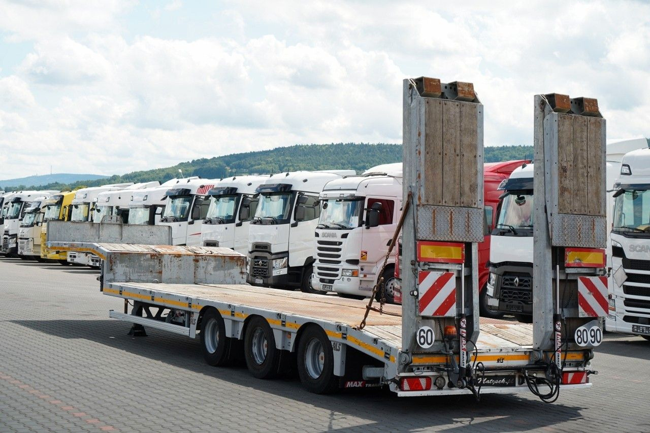 MAX TRAILLER NACZEPA LAWETA / NISKOPODWOZIOWA / 12, - Dieplader oplegger: afbeelding 4 MAX TRAILLER NACZEPA LAWETA / NISKOPODWOZIOWA / 12, - Dieplader oplegger: afbeelding 4