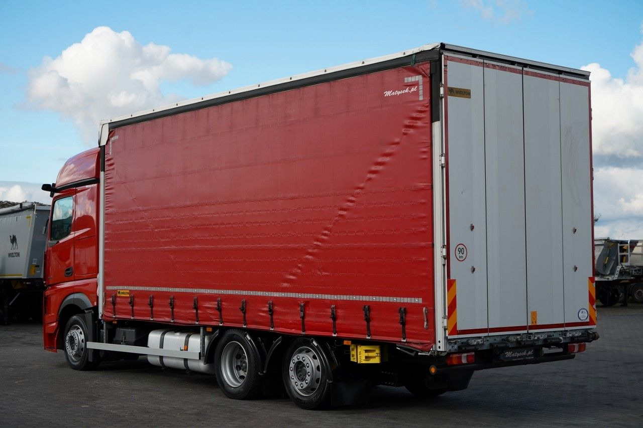 Mercedes-Benz ACTROS 2545 / SOLÓWKA / 6x2 / OŚ PODNOSZONA / B - Schuifzeilen vrachtwagen: afbeelding 3 Mercedes-Benz ACTROS 2545 / SOLÓWKA / 6x2 / OŚ PODNOSZONA / B - Schuifzeilen vrachtwagen: afbeelding 3