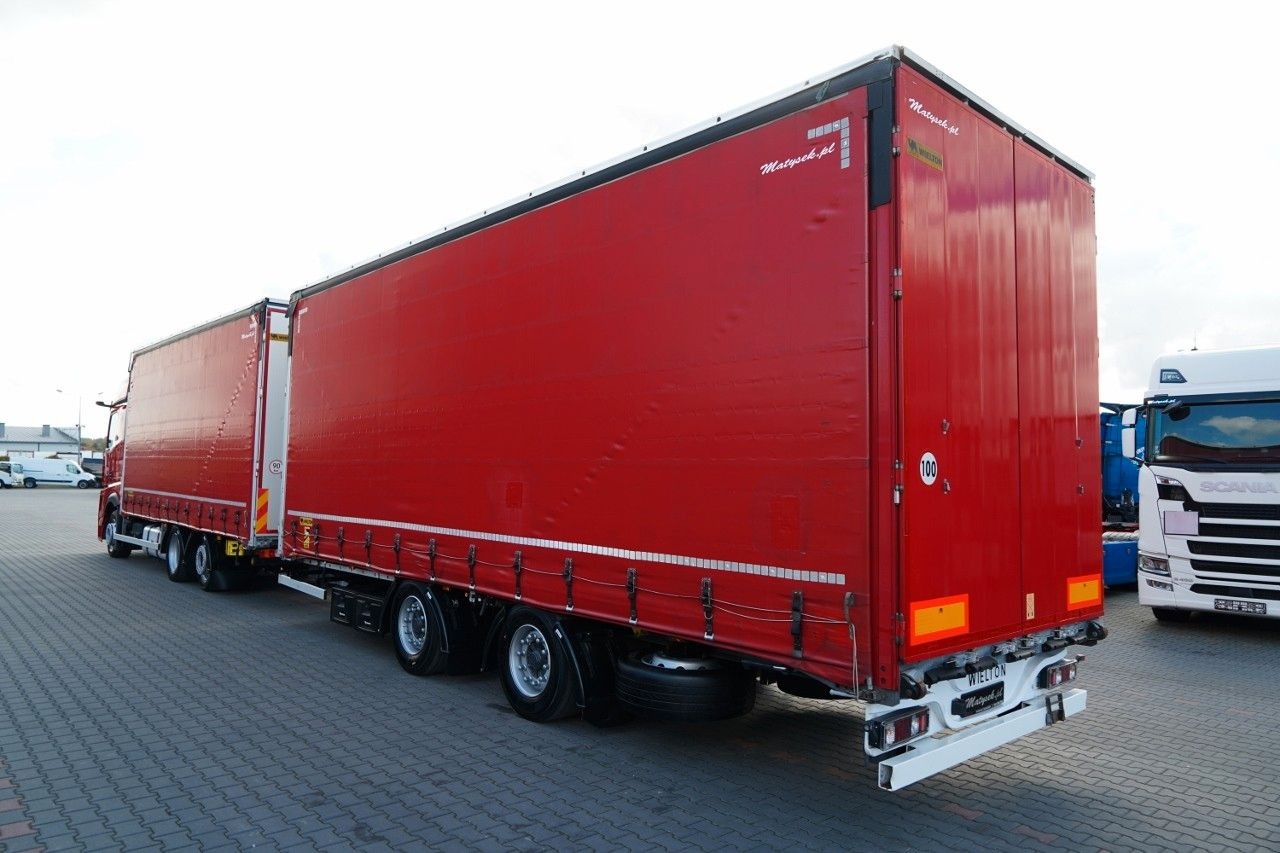 Mercedes-Benz ACTROS 2545 / ZESTAW TANDEM 120 M3 / PRZEJAZDOW - Schuifzeilen vrachtwagen: afbeelding 3 Mercedes-Benz ACTROS 2545 / ZESTAW TANDEM 120 M3 / PRZEJAZDOW - Schuifzeilen vrachtwagen: afbeelding 3