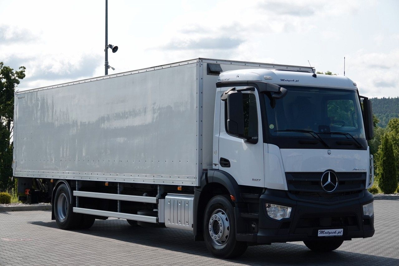 Mercedes-Benz ANTOS 1827 / SOLÓWKA / KONTENER 9 M / WINDA / PO - Bakwagen: afbeelding 1 Mercedes-Benz ANTOS 1827 / SOLÓWKA / KONTENER 9 M / WINDA / PO - Bakwagen: afbeelding 1
