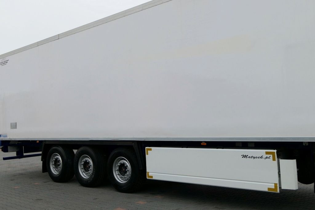 Koelwagen oplegger Merker FRAPPA/FRIGO/ THERMO KING SLX 300/PALLET BOX/SAF: afbeelding 14