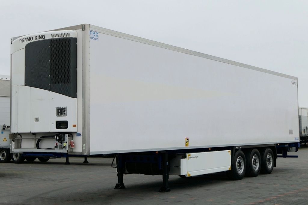 Merker FRAPPA/FRIGO/ THERMO KING SLX 300/PALLET BOX/SAF - Koelwagen oplegger: afbeelding 1 Merker FRAPPA/FRIGO/ THERMO KING SLX 300/PALLET BOX/SAF - Koelwagen oplegger: afbeelding 1