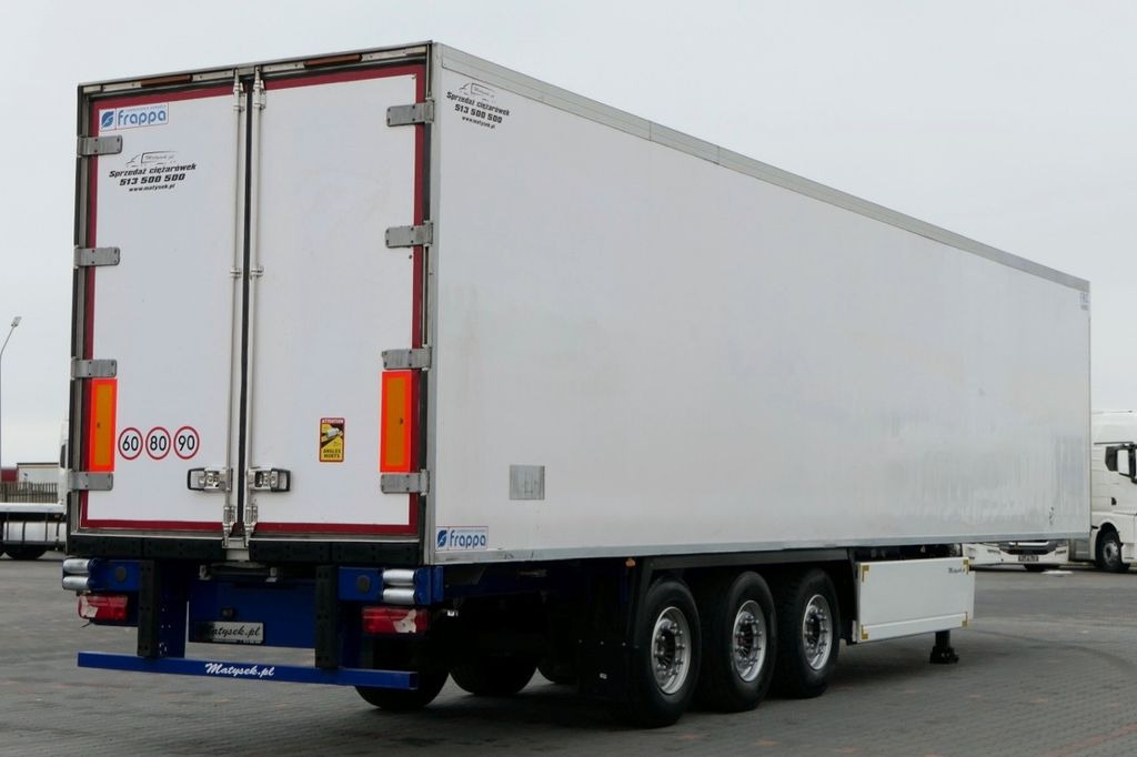 Merker FRAPPA/FRIGO/ THERMO KING SLX 300/PALLET BOX/SAF - Koelwagen oplegger: afbeelding 4 Merker FRAPPA/FRIGO/ THERMO KING SLX 300/PALLET BOX/SAF - Koelwagen oplegger: afbeelding 4