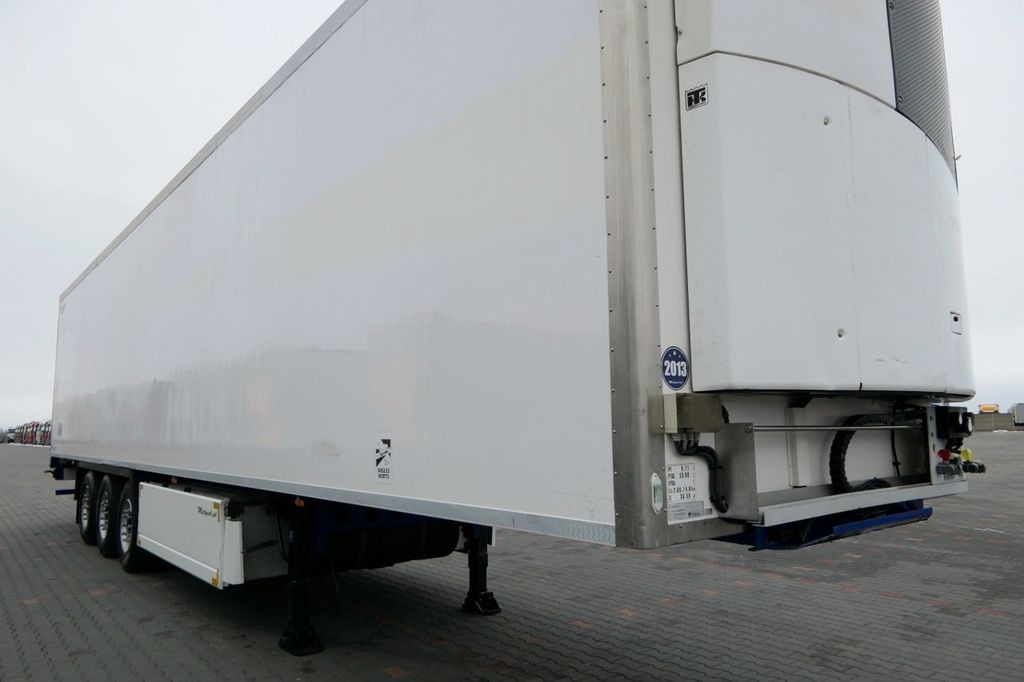 Koelwagen oplegger Merker FRAPPA/FRIGO/ THERMO KING SLX 300/PALLET BOX/SAF: afbeelding 15