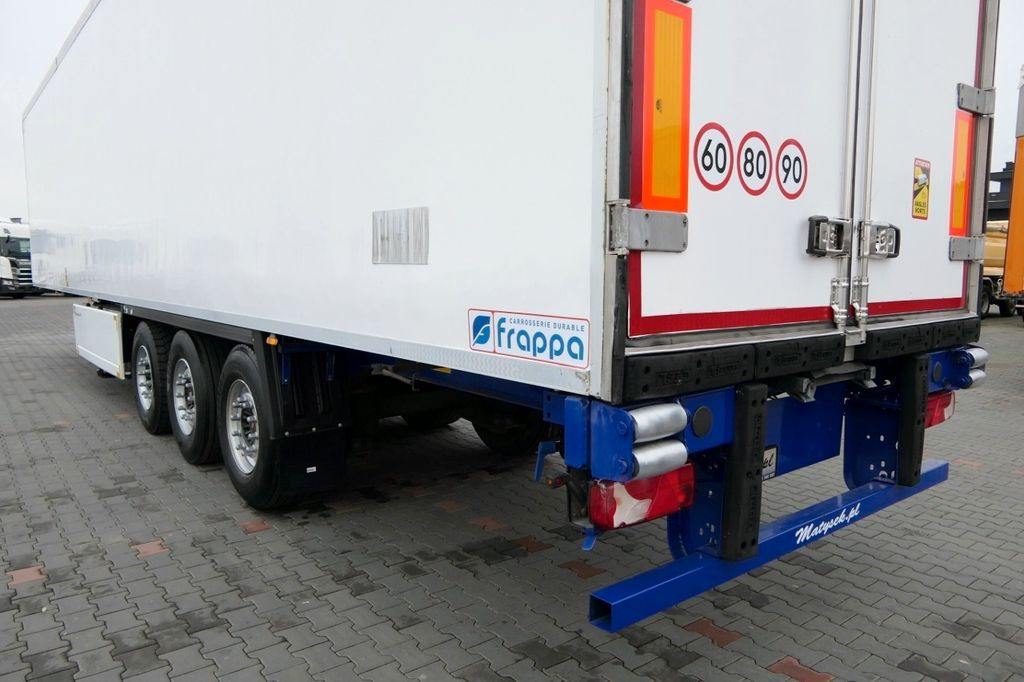 Koelwagen oplegger Merker FRAPPA/FRIGO/ THERMO KING SLX 300/PALLET BOX/SAF: afbeelding 8