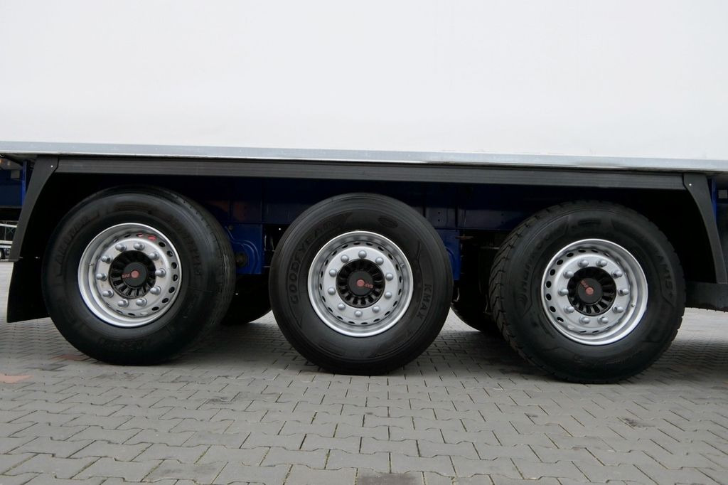 Koelwagen oplegger Merker FRAPPA/FRIGO/ THERMO KING SLX 300/PALLET BOX/SAF: afbeelding 10