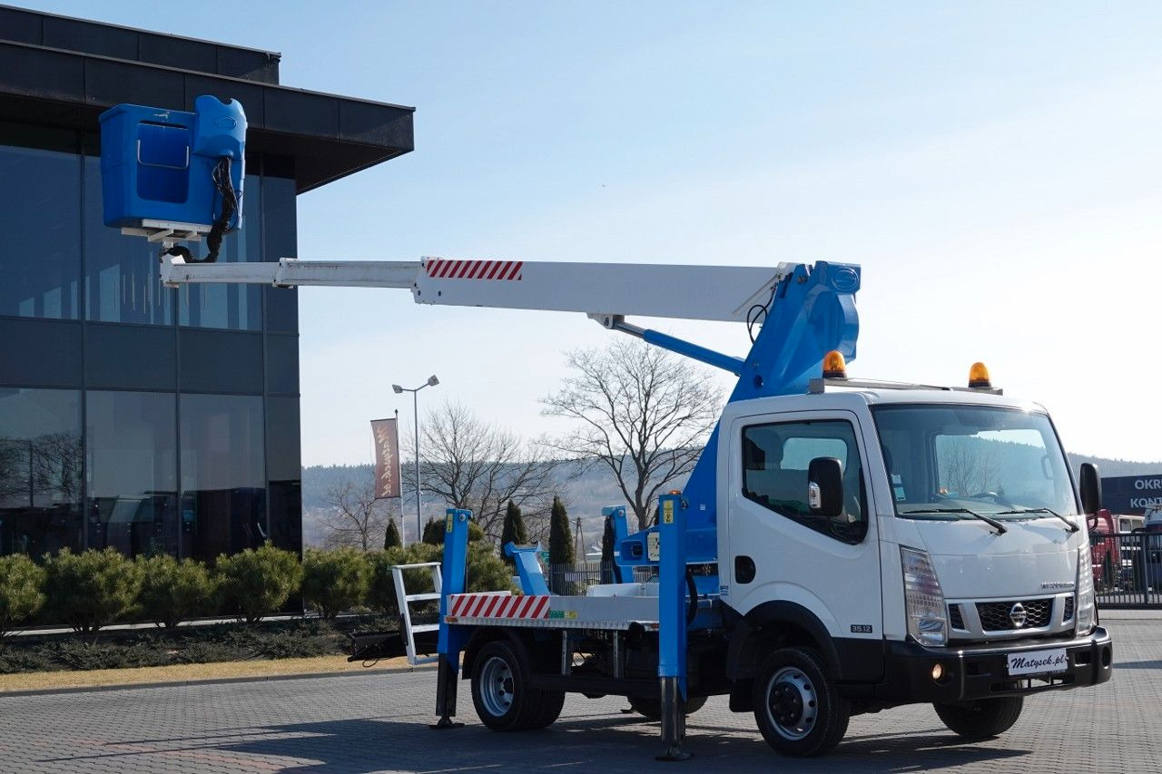 Nissan CABSTAR NT 400 / WZWYŻKA 18 METRÓW / PODNOŚNIK - Vrachtwagen hoogwerker: afbeelding 2 Nissan CABSTAR NT 400 / WZWYŻKA 18 METRÓW / PODNOŚNIK - Vrachtwagen hoogwerker: afbeelding 2