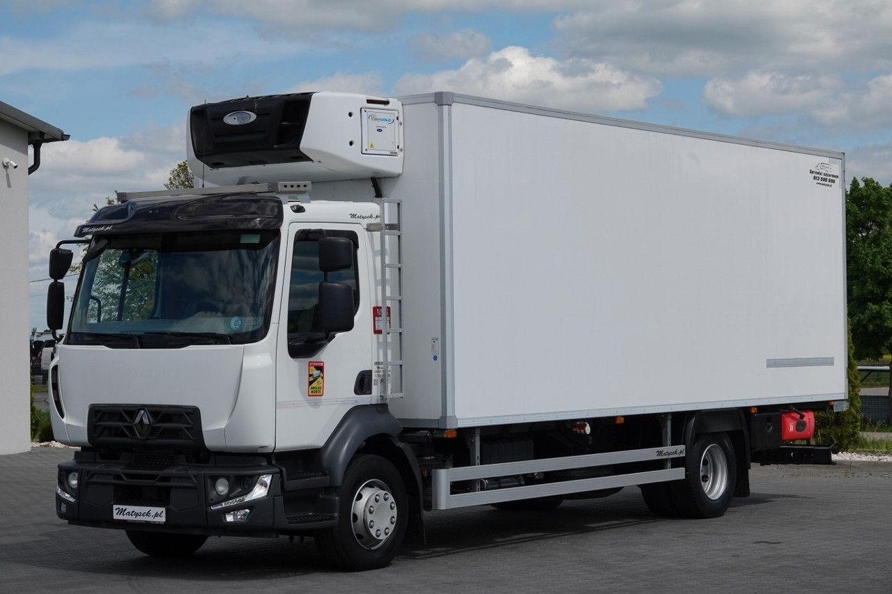 Renault D 16 260 / 4X2 / REFRIDGERATOR - 6,8 M / BI TEMP - Koelwagen vrachtwagen: afbeelding 1 Renault D 16 260 / 4X2 / REFRIDGERATOR - 6,8 M / BI TEMP - Koelwagen vrachtwagen: afbeelding 1