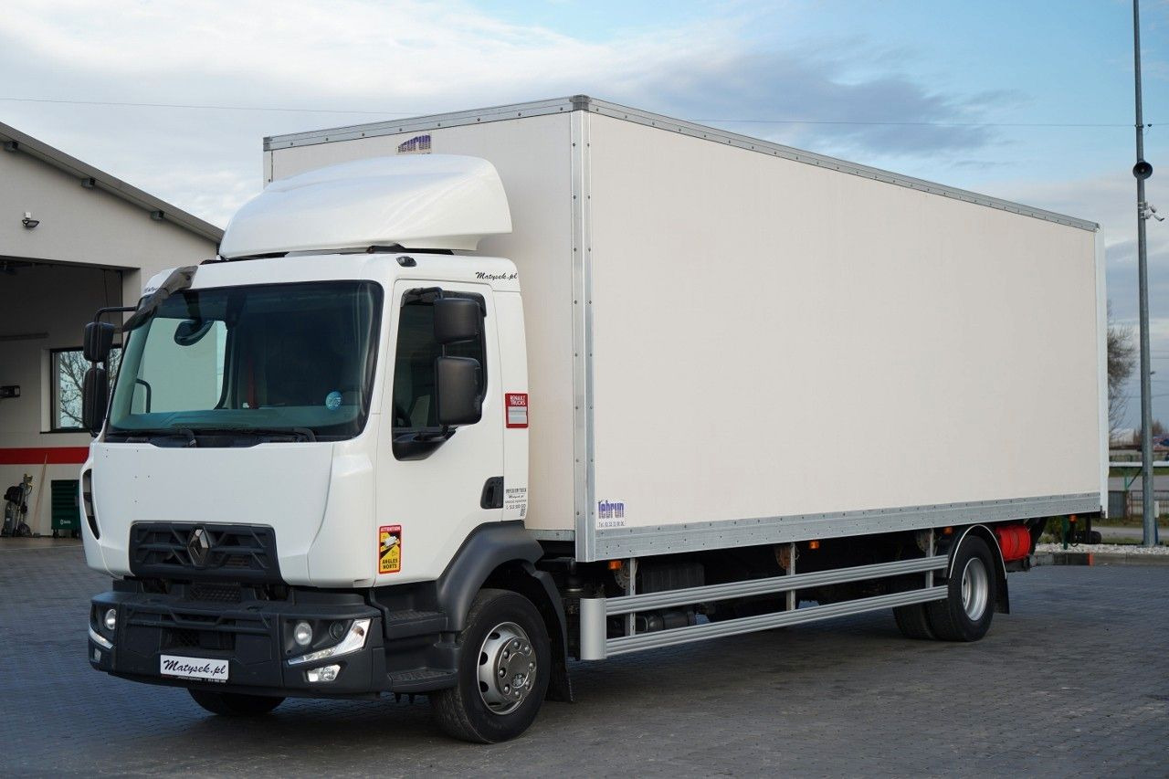 Renault D 210 / 4x2 / KONTENER / 8,6 M / MOCNA PODŁOGA / - Bakwagen: afbeelding 4 Renault D 210 / 4x2 / KONTENER / 8,6 M / MOCNA PODŁOGA / - Bakwagen: afbeelding 4