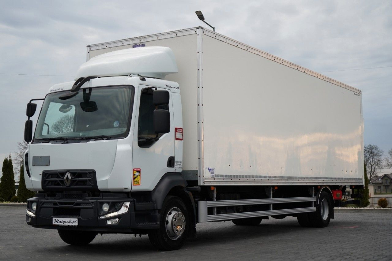Renault D 210 / 4x2 / KONTENER / 8,6 M / MOCNA PODŁOGA - Bakwagen: afbeelding 4 Renault D 210 / 4x2 / KONTENER / 8,6 M / MOCNA PODŁOGA - Bakwagen: afbeelding 4