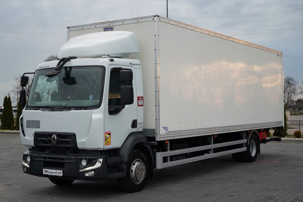 Renault D 210 / 4x2 / KONTENER / 8,6 M / MOCNA PODŁOGA - Bakwagen: afbeelding 3 Renault D 210 / 4x2 / KONTENER / 8,6 M / MOCNA PODŁOGA - Bakwagen: afbeelding 3