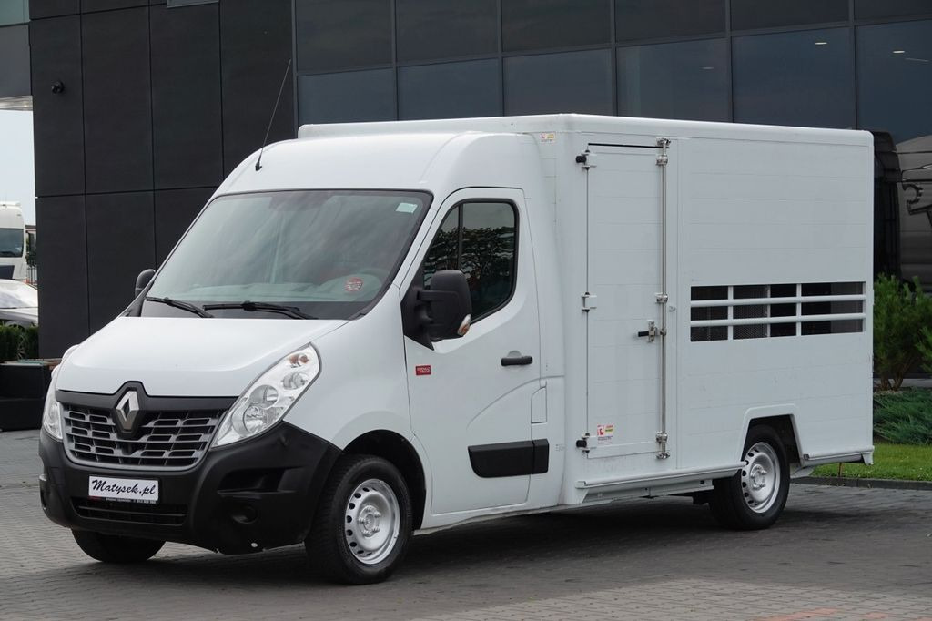 Renault DO ŻYWCA / DO PRZEWOZU ZWIERZĄT / 2016 ROK / SP - Veewagen vrachtwagen, Bestelwagen: afbeelding 2 Renault DO ŻYWCA / DO PRZEWOZU ZWIERZĄT / 2016 ROK / SP - Veewagen vrachtwagen, Bestelwagen: afbeelding 2