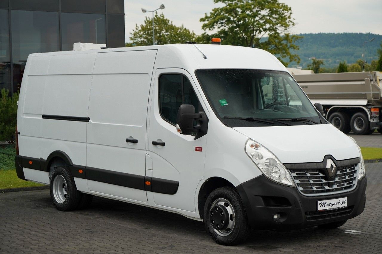Renault MASTER / 160 KM / BLASZAK / FURGON / MOBILNY W - Koelwagen: afbeelding 1 Renault MASTER / 160 KM / BLASZAK / FURGON / MOBILNY W - Koelwagen: afbeelding 1