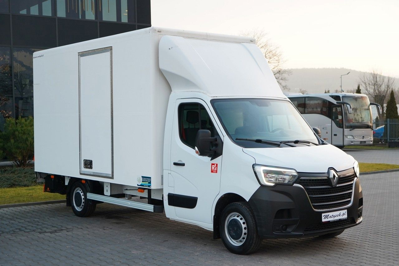 Renault MASTER / KONTENER / WINDA-750KG / DMC: 3500 KG / - Koelwagen: afbeelding 1 Renault MASTER / KONTENER / WINDA-750KG / DMC: 3500 KG / - Koelwagen: afbeelding 1