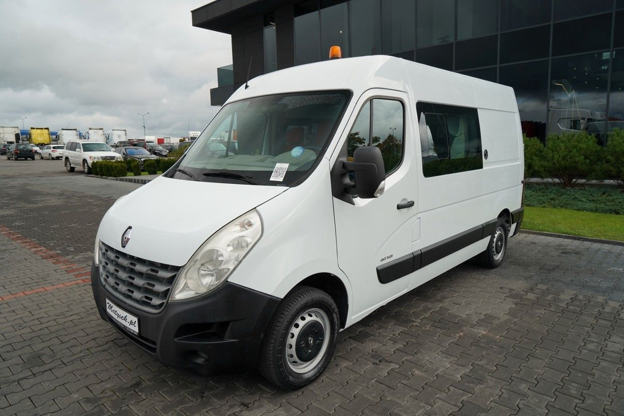 Renault MASTER / MANUAL / DMC 3500KG / 6 MIEJSC / SPROW - Gesloten bestelwagen, Bestelwagen met dubbele cabine: afbeelding 5 Renault MASTER / MANUAL / DMC 3500KG / 6 MIEJSC / SPROW - Gesloten bestelwagen, Bestelwagen met dubbele cabine: afbeelding 5
