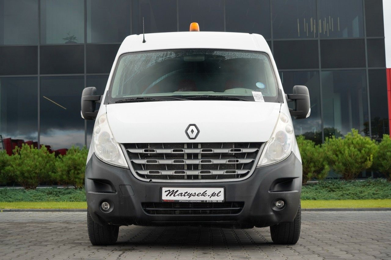 Renault MASTER / MANUAL / DMC 3500KG / 6 MIEJSC / SPROW - Gesloten bestelwagen, Bestelwagen met dubbele cabine: afbeelding 3 Renault MASTER / MANUAL / DMC 3500KG / 6 MIEJSC / SPROW - Gesloten bestelwagen, Bestelwagen met dubbele cabine: afbeelding 3