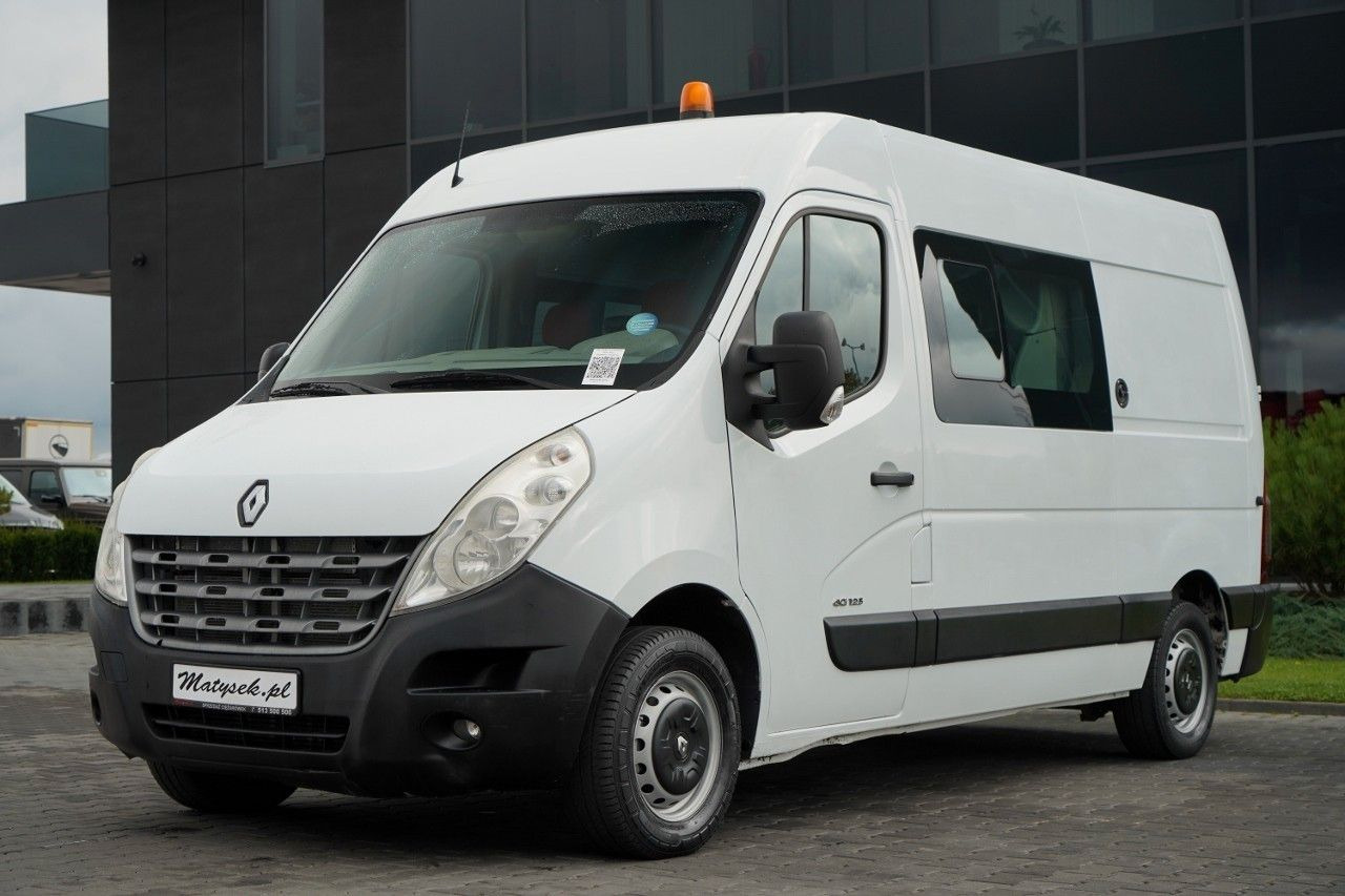 Renault MASTER / MANUAL / DMC 3500KG / 6 MIEJSC / SPROW - Gesloten bestelwagen, Bestelwagen met dubbele cabine: afbeelding 4 Renault MASTER / MANUAL / DMC 3500KG / 6 MIEJSC / SPROW - Gesloten bestelwagen, Bestelwagen met dubbele cabine: afbeelding 4
