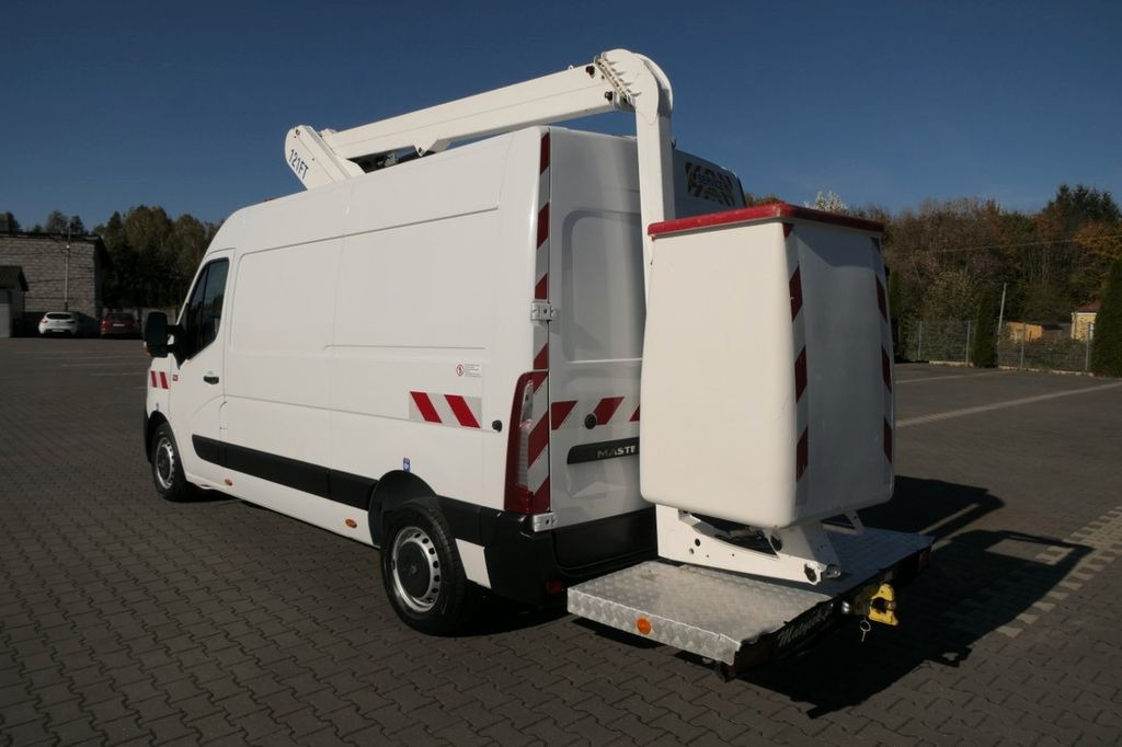 Renault MASTER / PODNOŚNIK KOSZOWY - 12 metrów / WZWYŻKA - Vrachtwagen hoogwerker: afbeelding 4 Renault MASTER / PODNOŚNIK KOSZOWY - 12 metrów / WZWYŻKA - Vrachtwagen hoogwerker: afbeelding 4