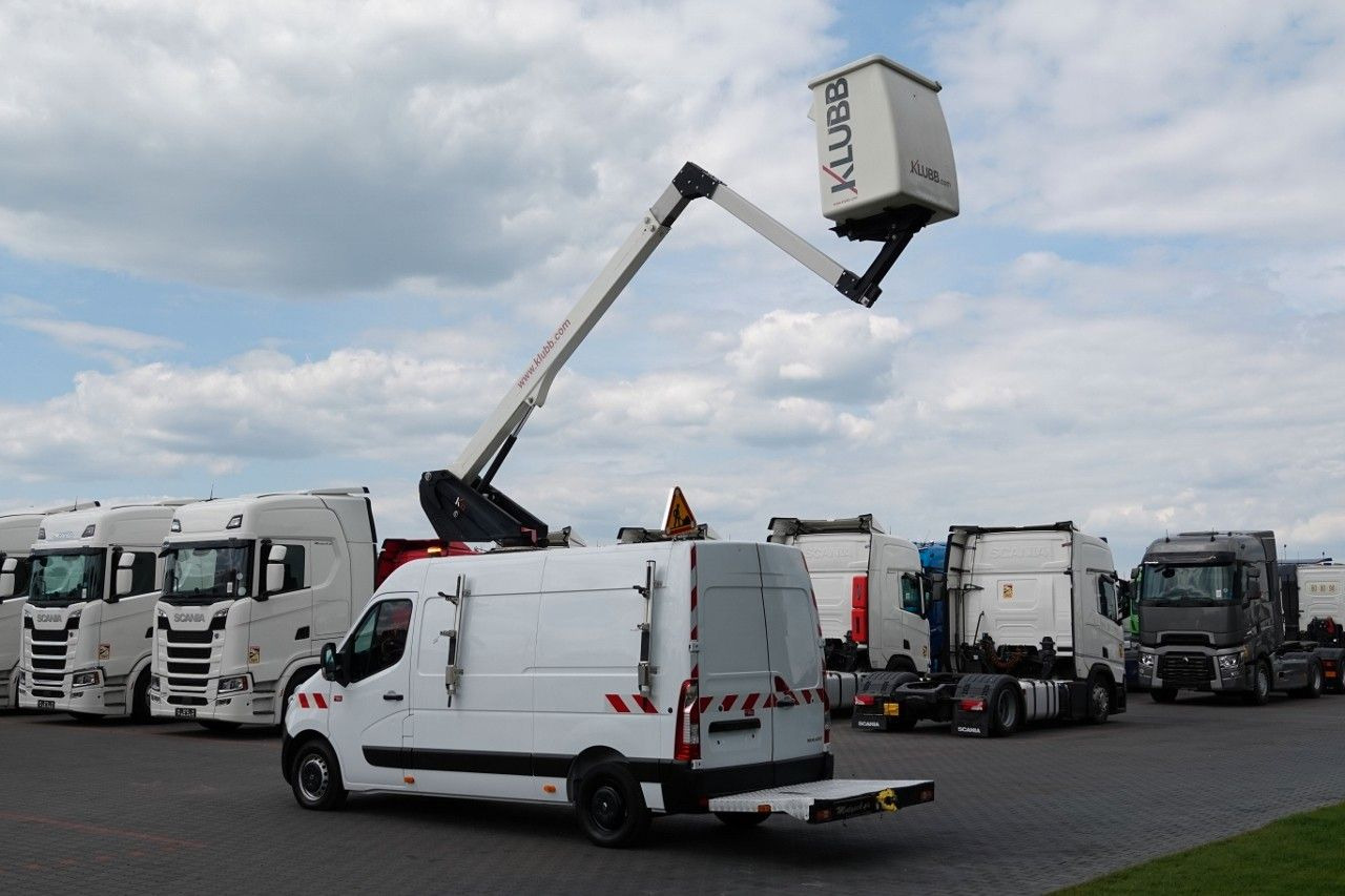 Renault MASTER / PODNOŚNIK KOSZOWY Renault MASTER / PODNOŚNIK KOSZOWY - Vrachtwagen hoogwerker: afbeelding 5 Renault MASTER / PODNOŚNIK KOSZOWY Renault MASTER / PODNOŚNIK KOSZOWY - Vrachtwagen hoogwerker: afbeelding 5