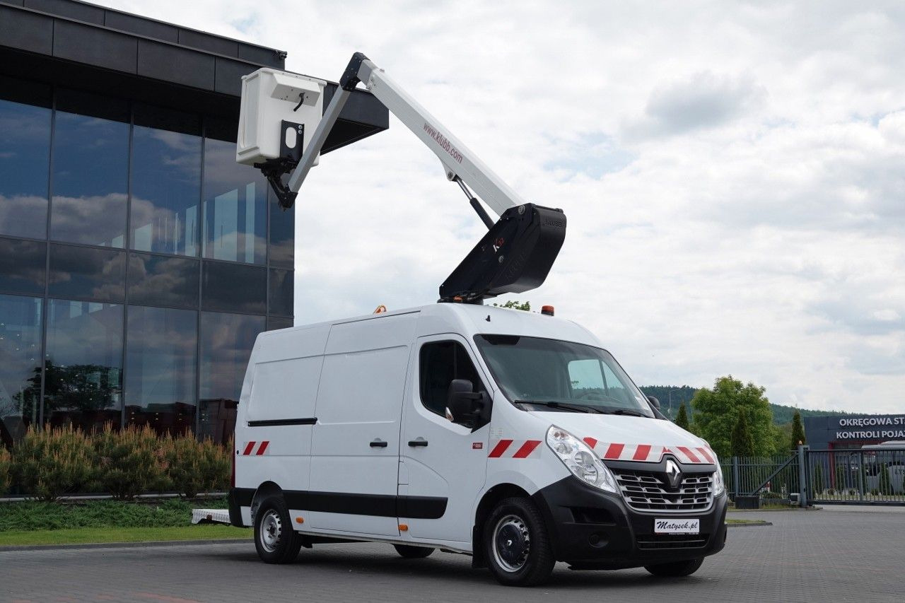 Renault MASTER / PODNOŚNIK KOSZOWY Renault MASTER / PODNOŚNIK KOSZOWY - Vrachtwagen hoogwerker: afbeelding 2 Renault MASTER / PODNOŚNIK KOSZOWY Renault MASTER / PODNOŚNIK KOSZOWY - Vrachtwagen hoogwerker: afbeelding 2