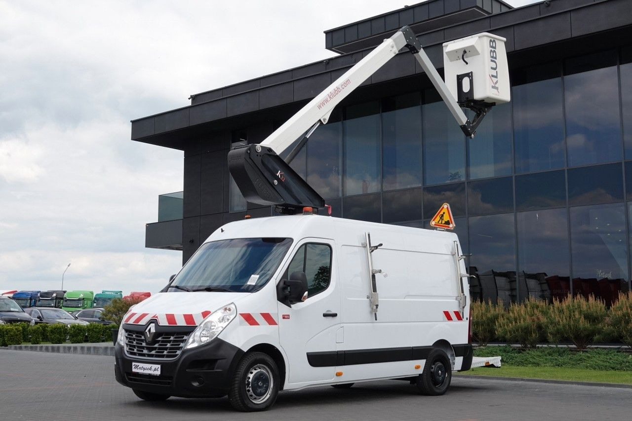 Renault MASTER / PODNOŚNIK KOSZOWY Renault MASTER / PODNOŚNIK KOSZOWY - Vrachtwagen hoogwerker: afbeelding 4 Renault MASTER / PODNOŚNIK KOSZOWY Renault MASTER / PODNOŚNIK KOSZOWY - Vrachtwagen hoogwerker: afbeelding 4