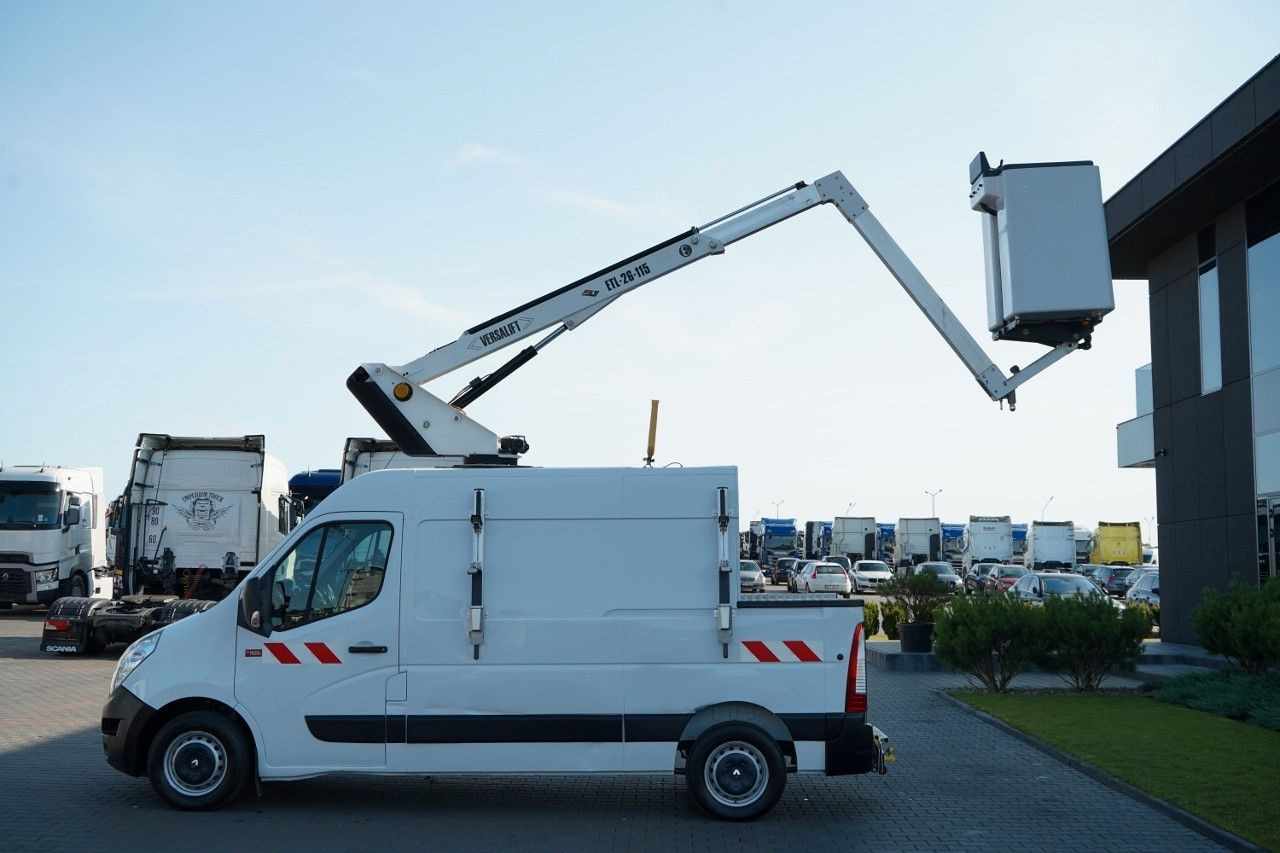 Renault MASTER / PODNOŚNIK KOSZOWY - VERSALIFT ETL-26-11 - Vrachtwagen hoogwerker: afbeelding 3 Renault MASTER / PODNOŚNIK KOSZOWY - VERSALIFT ETL-26-11 - Vrachtwagen hoogwerker: afbeelding 3