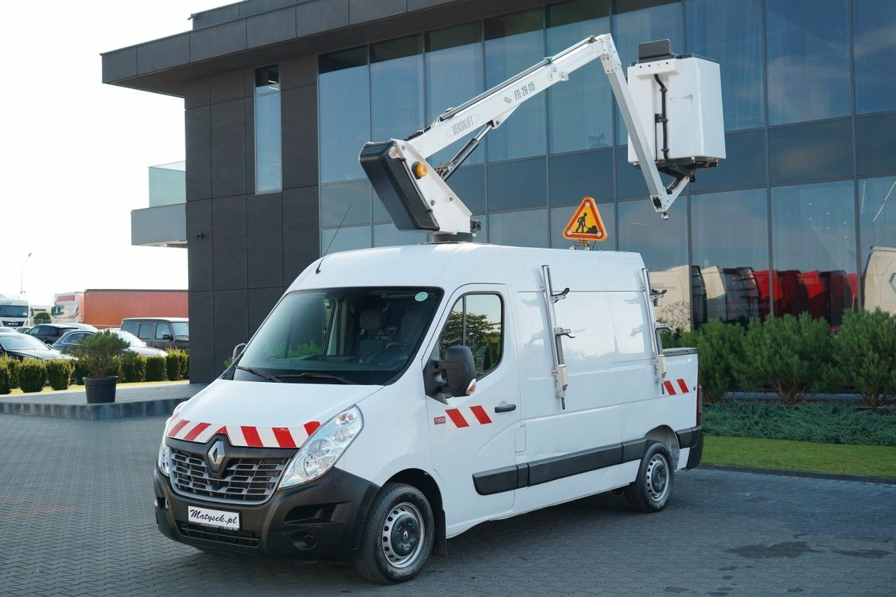 Renault MASTER / PODNOŚNIK KOSZOWY - VERSALIFT ETL-26-11 - Vrachtwagen hoogwerker: afbeelding 1 Renault MASTER / PODNOŚNIK KOSZOWY - VERSALIFT ETL-26-11 - Vrachtwagen hoogwerker: afbeelding 1