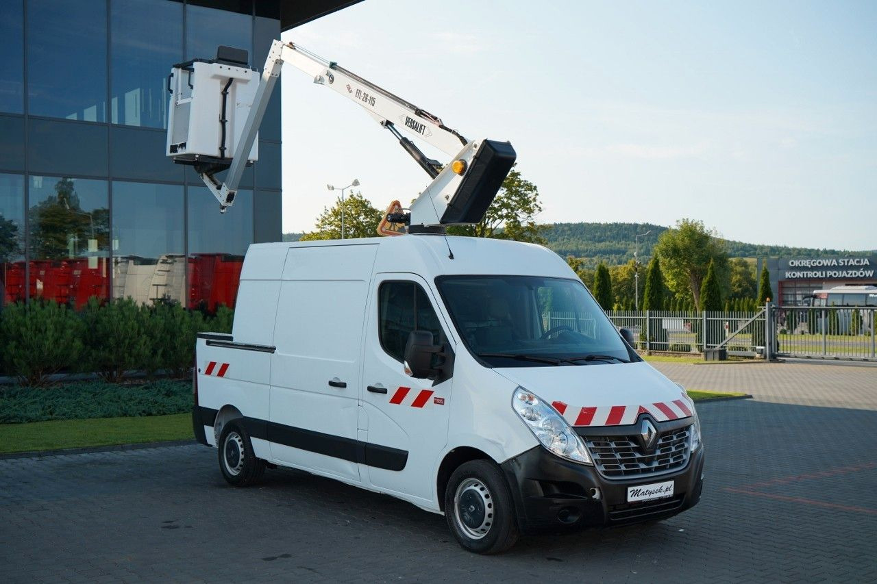 Renault MASTER / PODNOŚNIK KOSZOWY - VERSALIFT ETL-26-11 - Vrachtwagen hoogwerker: afbeelding 2 Renault MASTER / PODNOŚNIK KOSZOWY - VERSALIFT ETL-26-11 - Vrachtwagen hoogwerker: afbeelding 2