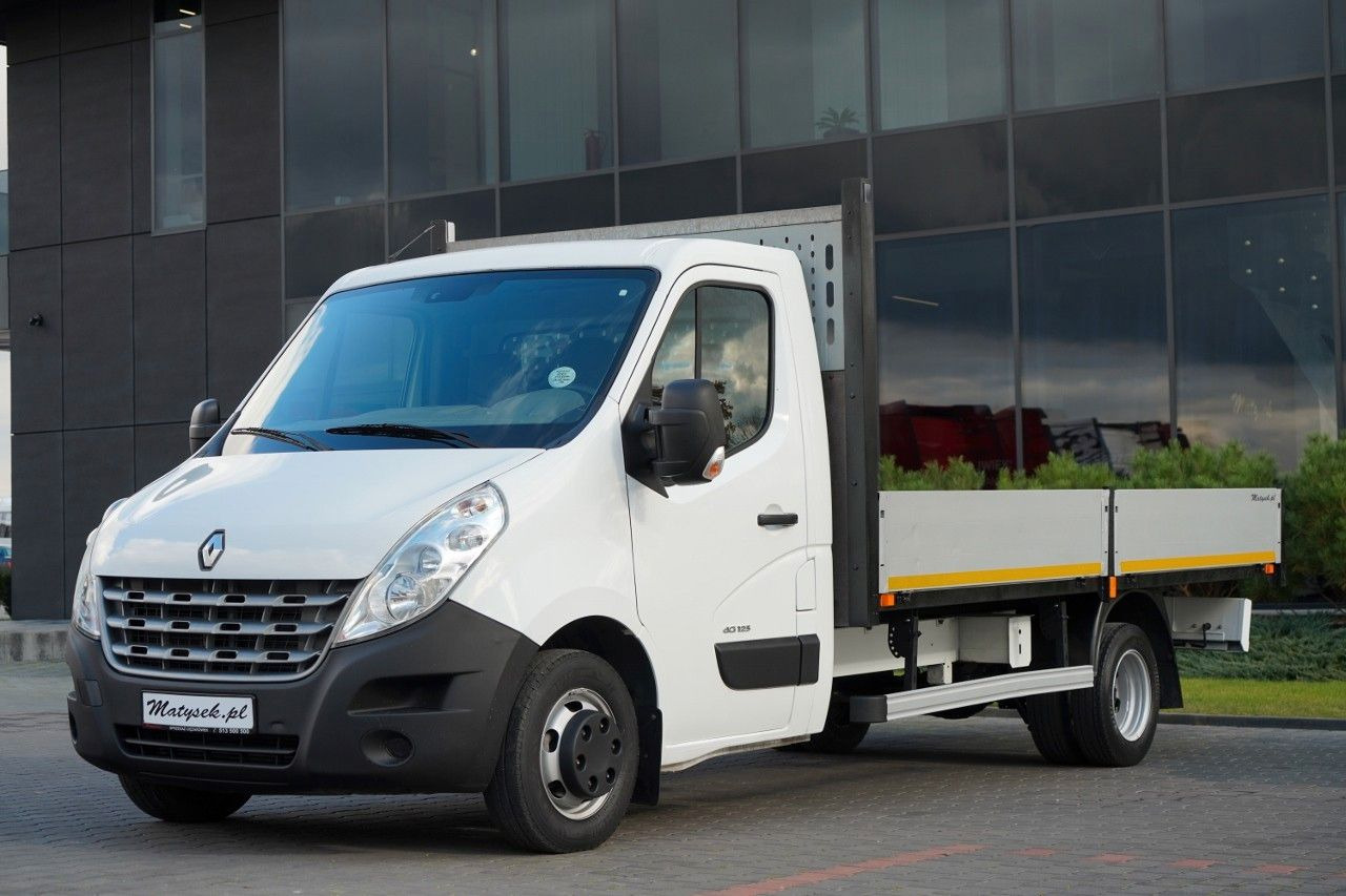 Renault MASTER / SKRZYNIOWY 4.5m / MANUAL / BLIŹNIAK - Bestelwagen gesloten laadbak: afbeelding 1 Renault MASTER / SKRZYNIOWY 4.5m / MANUAL / BLIŹNIAK - Bestelwagen gesloten laadbak: afbeelding 1