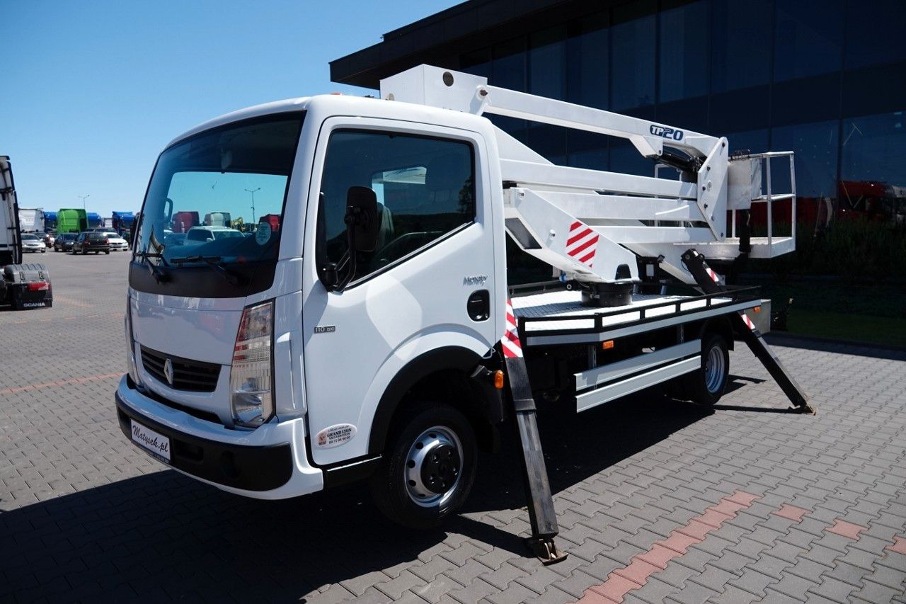 Renault MAXITY 110 DXI / ZWYŻKA 20 METRÓW / PODNOŚNIK KO - Vrachtwagen hoogwerker: afbeelding 4 Renault MAXITY 110 DXI / ZWYŻKA 20 METRÓW / PODNOŚNIK KO - Vrachtwagen hoogwerker: afbeelding 4