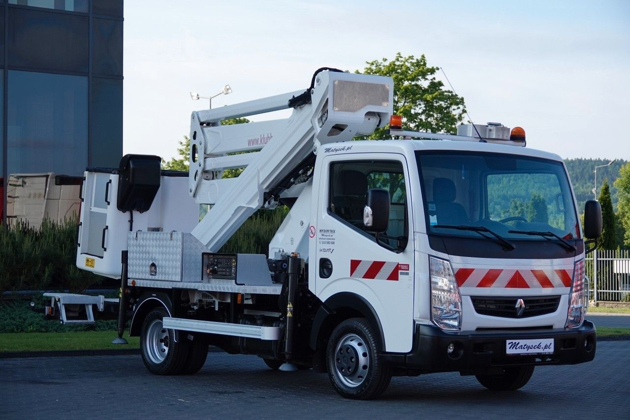 Renault MAXITY 130.35 / ZWYŻKA 20 METRÓW / PODNOŚNIK KOS - Vrachtwagen hoogwerker: afbeelding 5 Renault MAXITY 130.35 / ZWYŻKA 20 METRÓW / PODNOŚNIK KOS - Vrachtwagen hoogwerker: afbeelding 5