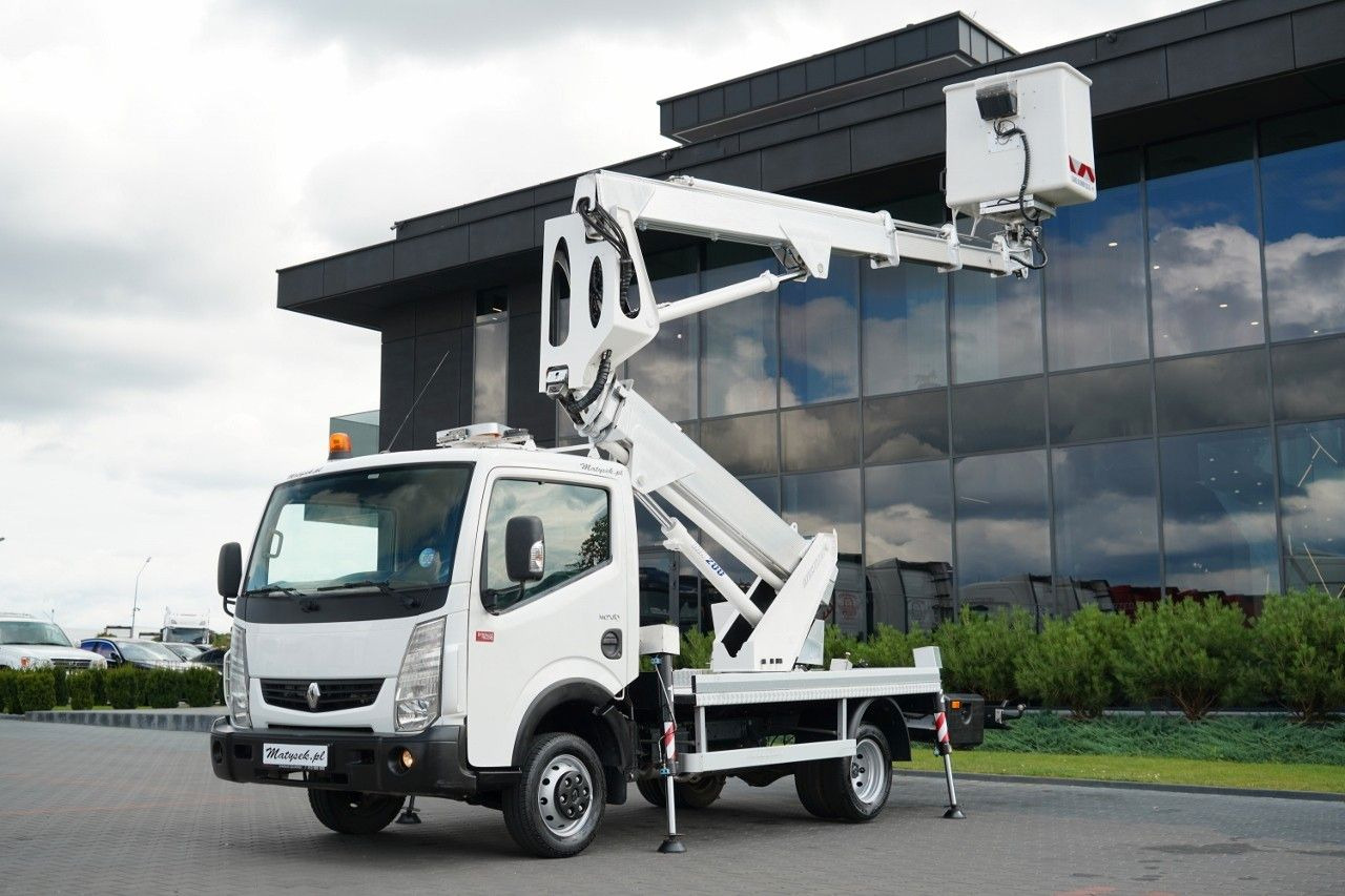 Renault MAXITY / ZWYŻKA 20 METRÓW / PODNOŚNIK KOSZOWY MU - Vrachtwagen hoogwerker: afbeelding 1 Renault MAXITY / ZWYŻKA 20 METRÓW / PODNOŚNIK KOSZOWY MU - Vrachtwagen hoogwerker: afbeelding 1