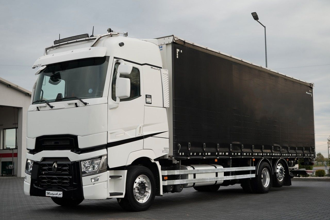 Renault T 440 / 6X2 / SOLÓWKA / FIRANKA 9.5 M / I-PARK C - Schuifzeilen vrachtwagen: afbeelding 2 Renault T 440 / 6X2 / SOLÓWKA / FIRANKA 9.5 M / I-PARK C - Schuifzeilen vrachtwagen: afbeelding 2