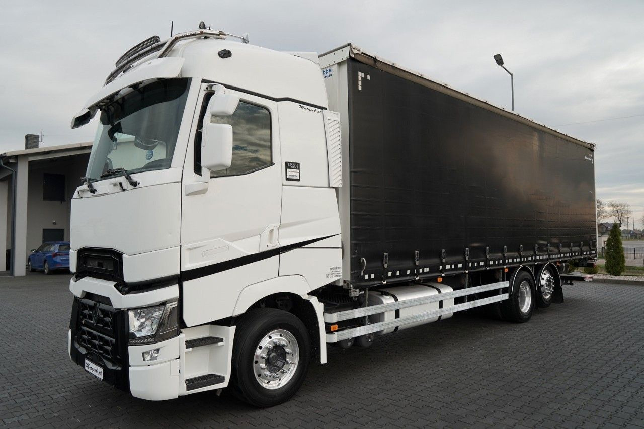 Renault T 440 / 6X2 / SOLÓWKA / FIRANKA 9.5 M / I-PARK C - Schuifzeilen vrachtwagen: afbeelding 3 Renault T 440 / 6X2 / SOLÓWKA / FIRANKA 9.5 M / I-PARK C - Schuifzeilen vrachtwagen: afbeelding 3