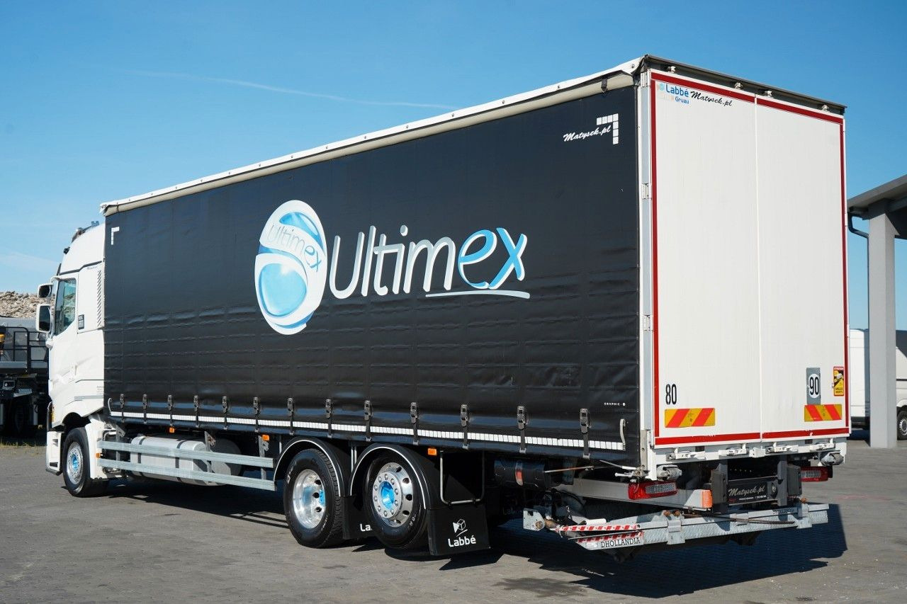Renault T 440 / 6X2 / SOLÓWKA / FIRANKA 9.5 M / I-PARK - Schuifzeilen vrachtwagen: afbeelding 2 Renault T 440 / 6X2 / SOLÓWKA / FIRANKA 9.5 M / I-PARK - Schuifzeilen vrachtwagen: afbeelding 2