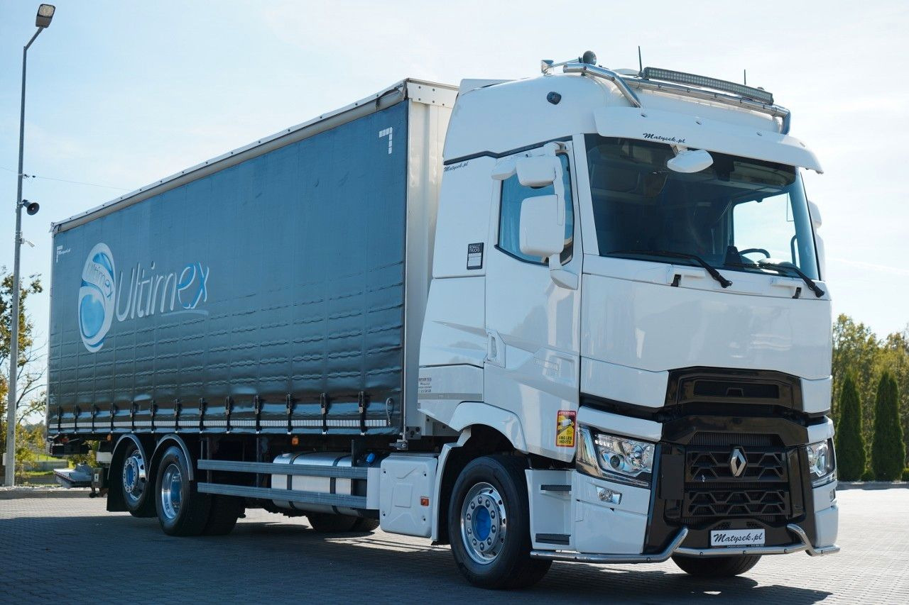 Renault T 440 / 6X2 / SOLÓWKA / FIRANKA 9.5 M / I-PARK - Schuifzeilen vrachtwagen: afbeelding 4 Renault T 440 / 6X2 / SOLÓWKA / FIRANKA 9.5 M / I-PARK - Schuifzeilen vrachtwagen: afbeelding 4
