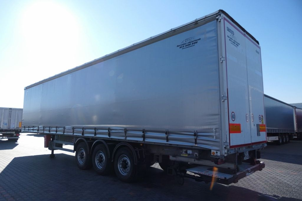 Samro CURTAINSIDER / STANDARD / LIFTED AXLE / LIFT DHO - Schuifzeiloplegger: afbeelding 4 Samro CURTAINSIDER / STANDARD / LIFTED AXLE / LIFT DHO - Schuifzeiloplegger: afbeelding 4