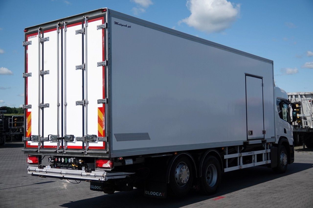Scania P 410 / 6X2 /CHŁODNIA / SLÓWKA / Agregat THERMO - Koelwagen vrachtwagen: afbeelding 4 Scania P 410 / 6X2 /CHŁODNIA / SLÓWKA / Agregat THERMO - Koelwagen vrachtwagen: afbeelding 4