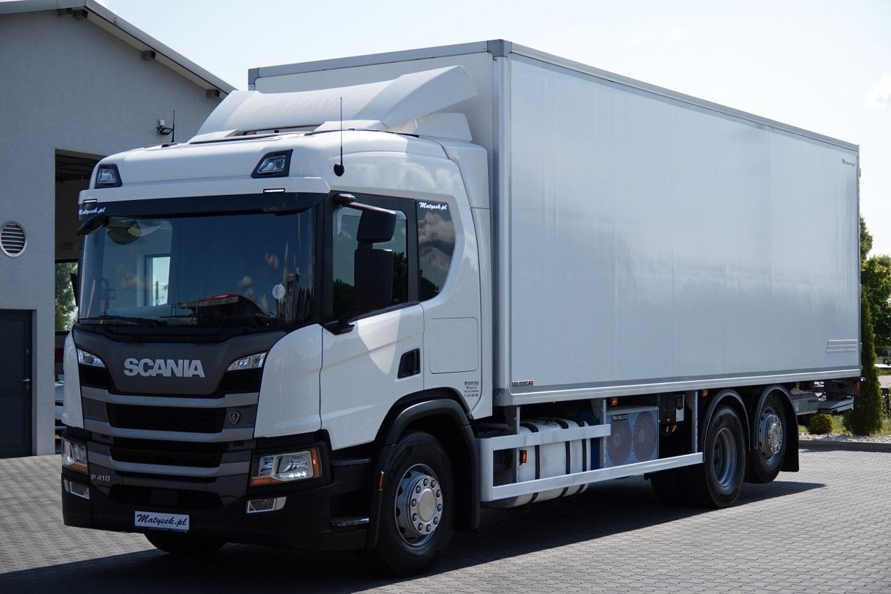 Scania P 410 / 6X2 /CHŁODNIA / SLÓWKA / Agregat THERMO - Koelwagen vrachtwagen: afbeelding 2 Scania P 410 / 6X2 /CHŁODNIA / SLÓWKA / Agregat THERMO - Koelwagen vrachtwagen: afbeelding 2