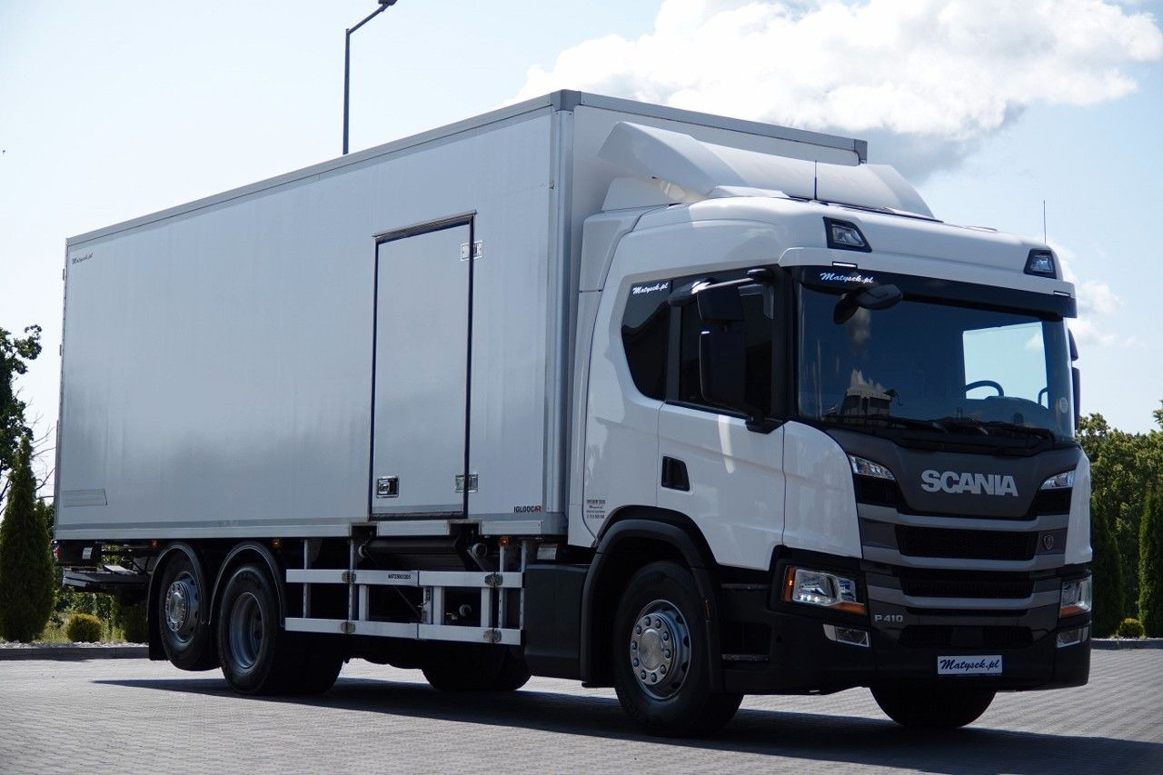 Scania P 410 / 6X2 /CHŁODNIA / SLÓWKA / Agregat THERMO - Koelwagen vrachtwagen: afbeelding 1 Scania P 410 / 6X2 /CHŁODNIA / SLÓWKA / Agregat THERMO - Koelwagen vrachtwagen: afbeelding 1