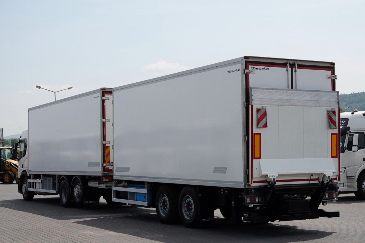 Scania P 410 / CHŁODNIA / ZESTAW TANDEM / PRZEJAZDOWY / - Koelwagen vrachtwagen: afbeelding 4 Scania P 410 / CHŁODNIA / ZESTAW TANDEM / PRZEJAZDOWY / - Koelwagen vrachtwagen: afbeelding 4